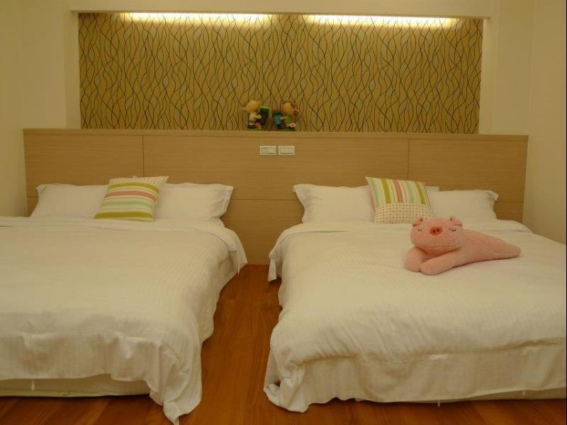 Jin Zhu Ya Homestay Wujie Exterior foto
